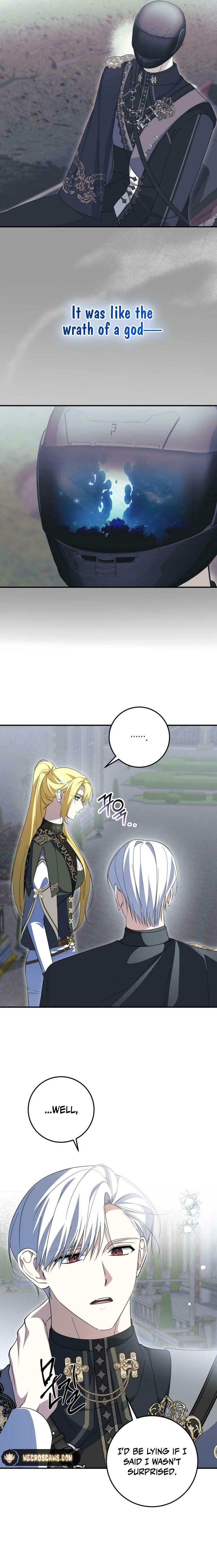 Getting Married Without My Badge Chapter 50 page 12 - 