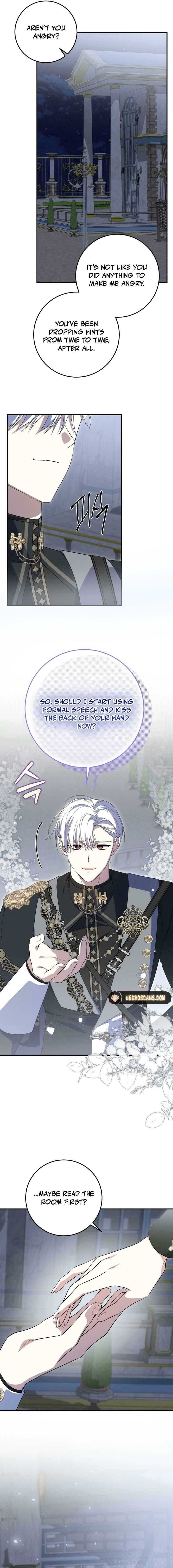 Getting Married Without My Badge Chapter 50 page 13 - 