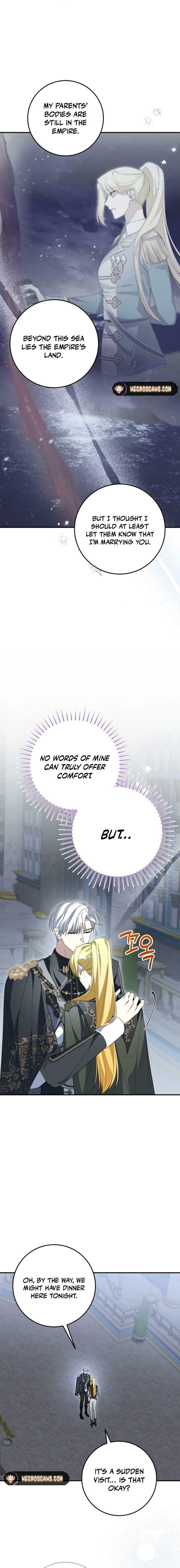 Getting Married Without My Badge Chapter 50 page 16 - 