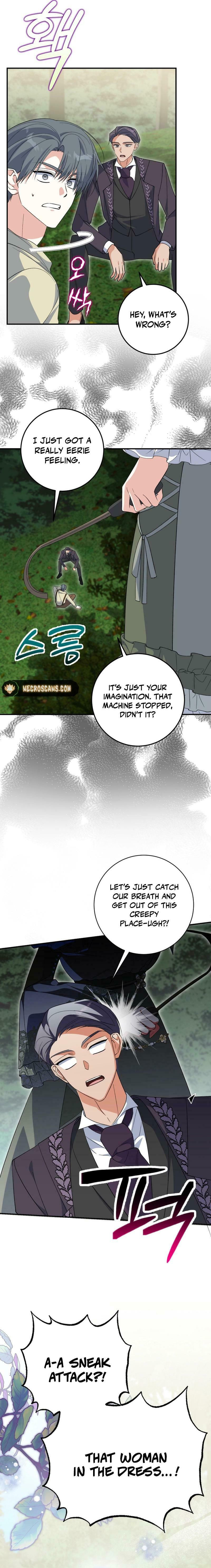 Getting Married Without My Badge Chapter 50 page 4 - 