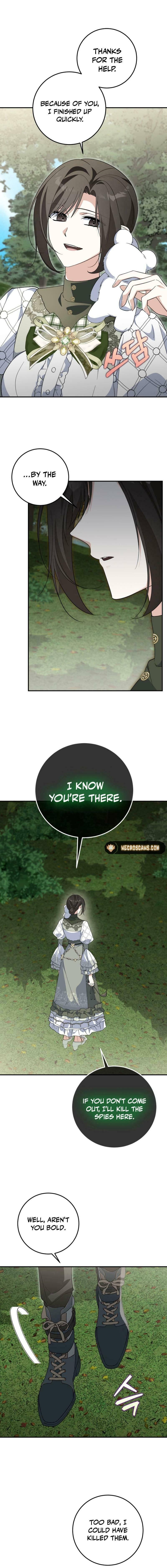 Getting Married Without My Badge Chapter 50 page 6 - 