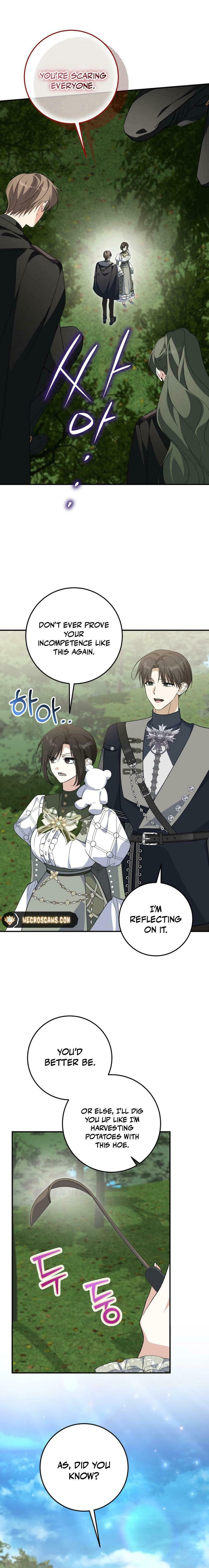 Getting Married Without My Badge Chapter 50 page 8 - 