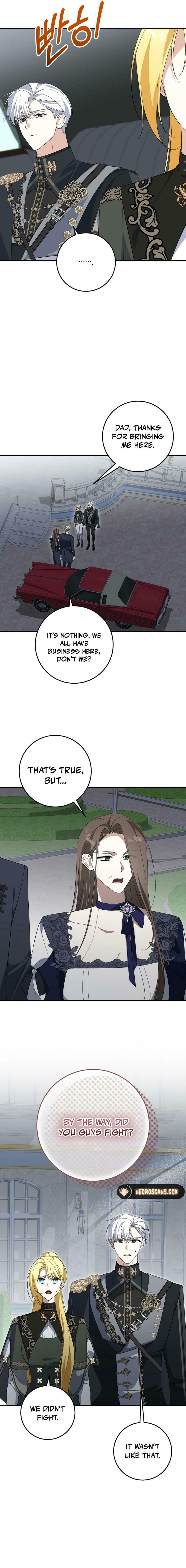 Getting Married Without My Badge Chapter 50 page 10 - 