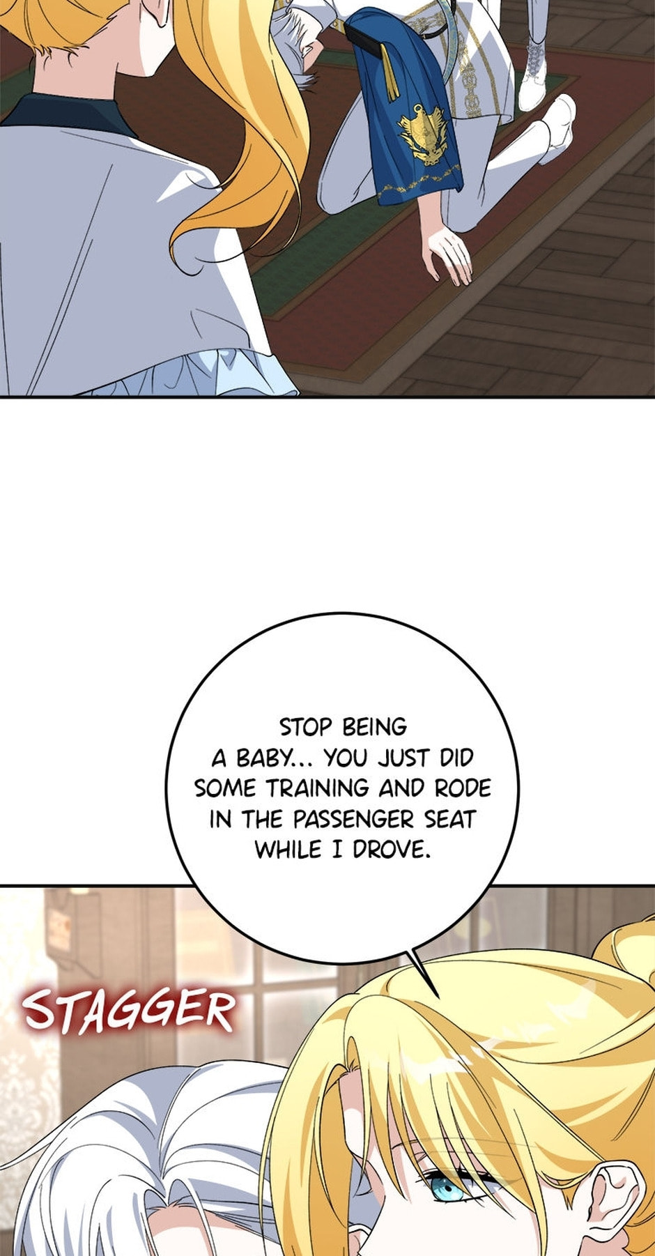 Getting Married Without My Badge Chapter 52 page 35 - 
