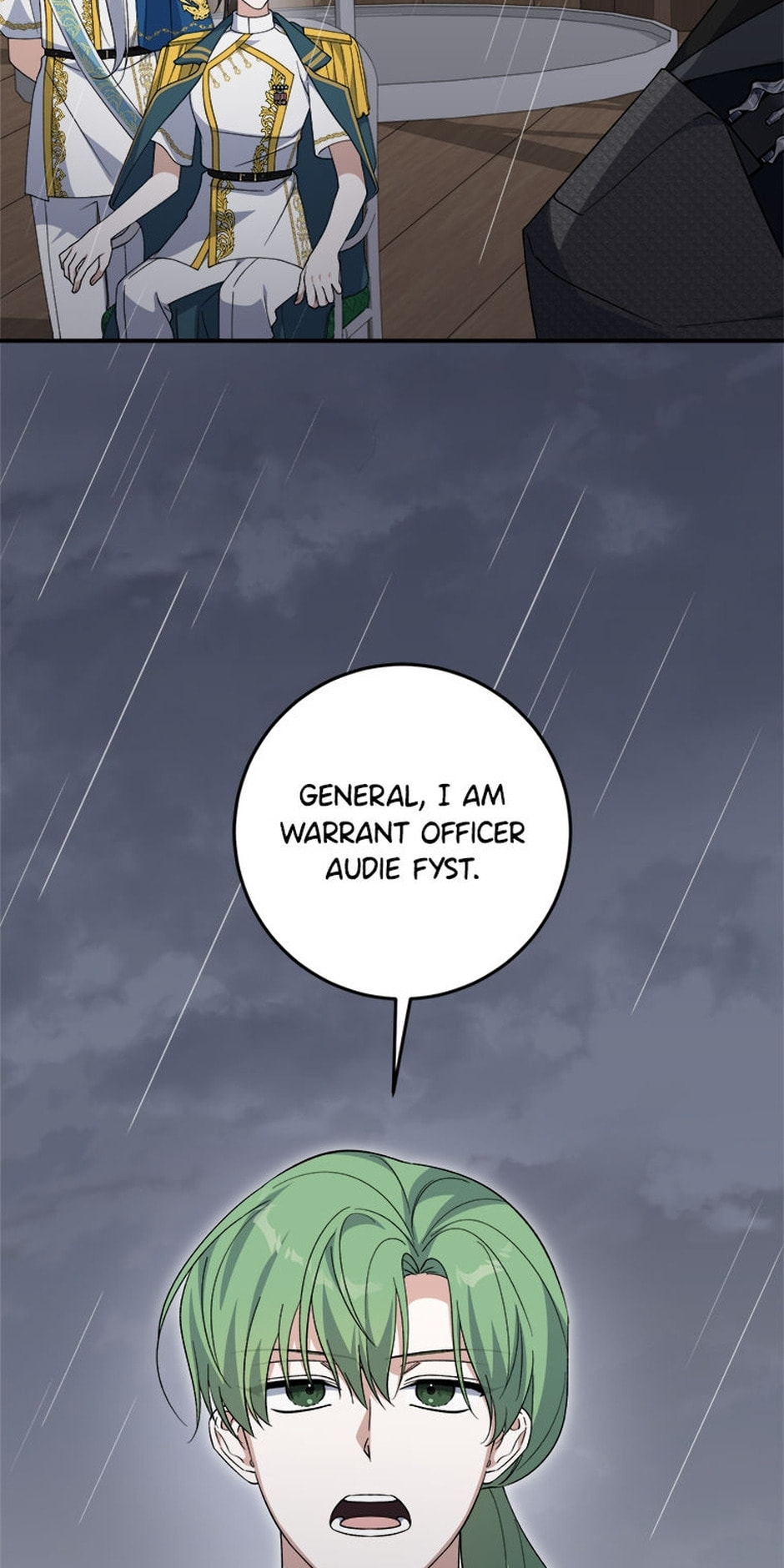 Getting Married Without My Badge Chapter 57 page 3 - 