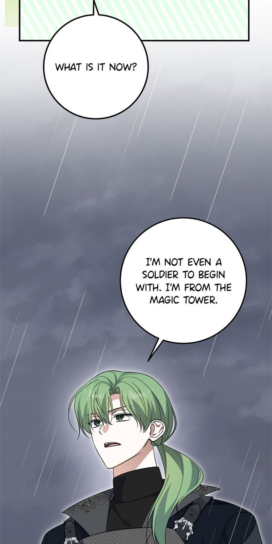 Getting Married Without My Badge Chapter 57 page 5 - 