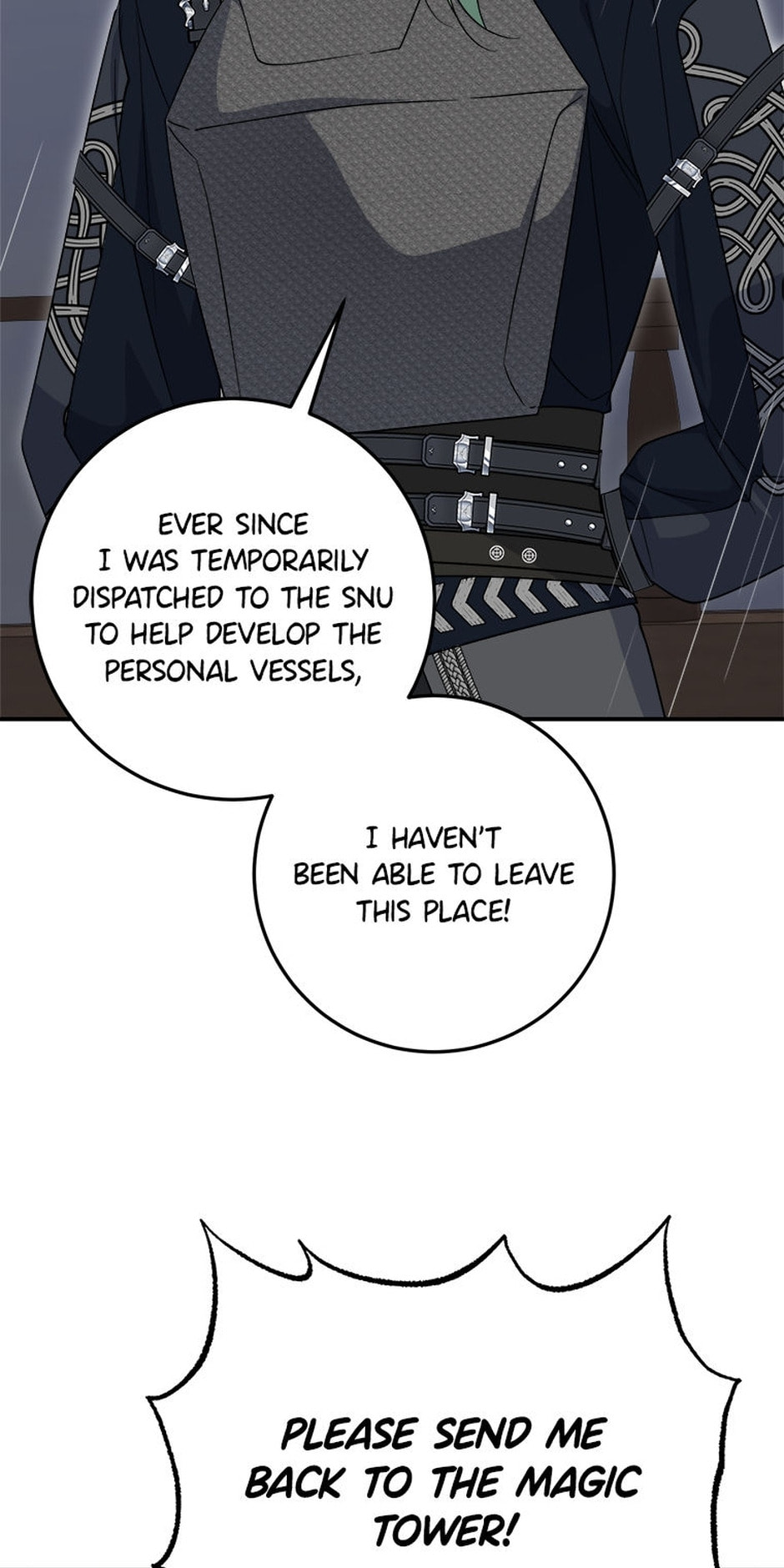 Getting Married Without My Badge Chapter 57 page 6 - 