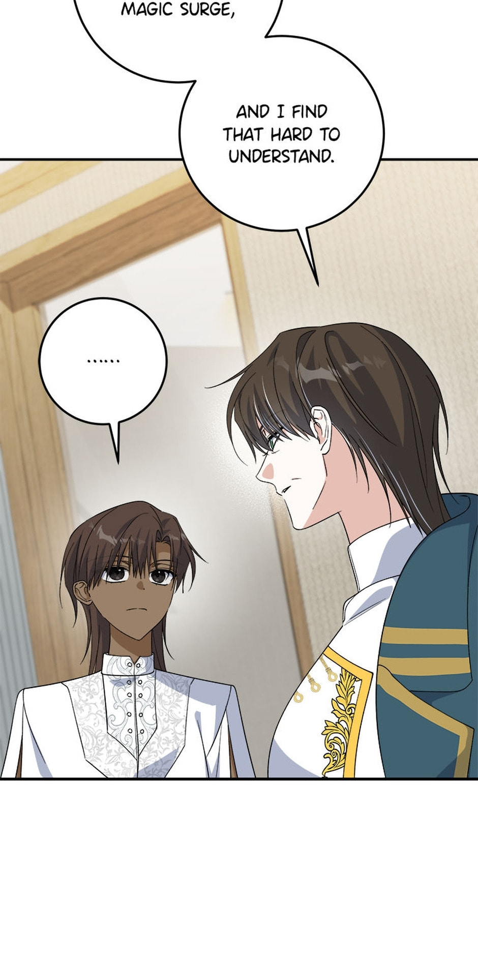 Getting Married Without My Badge Chapter 57 page 56 - 