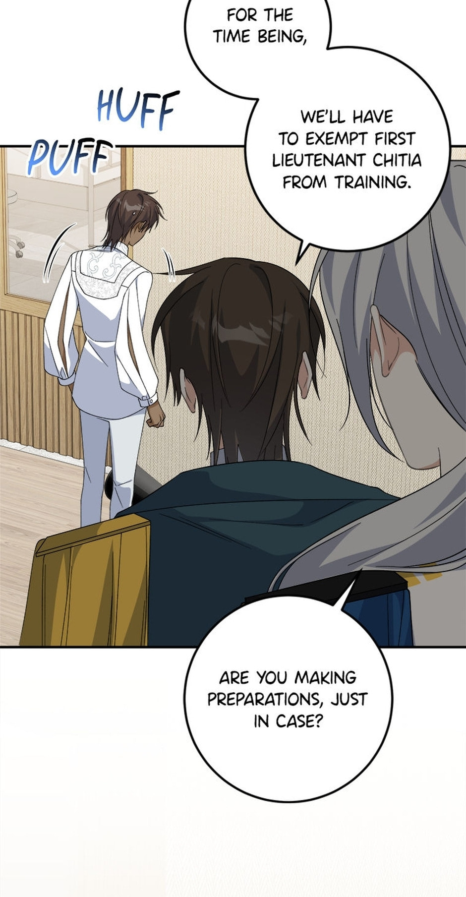 Getting Married Without My Badge Chapter 57 page 70 - 