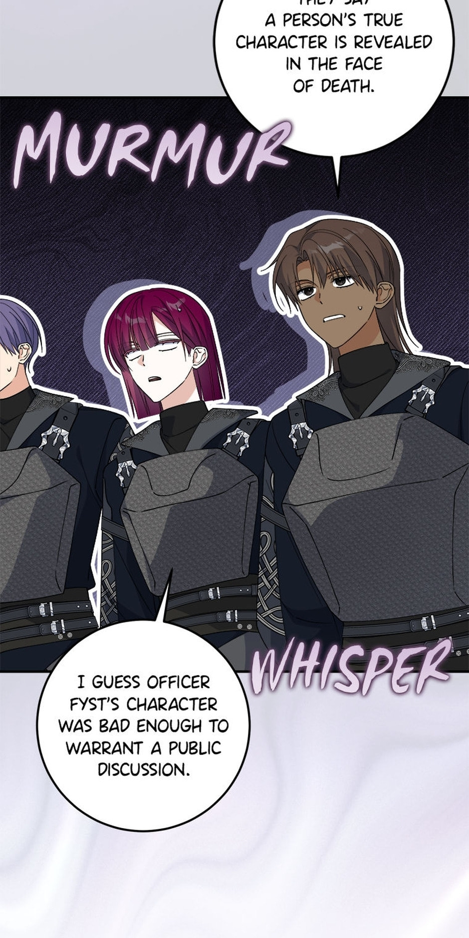 Getting Married Without My Badge Chapter 57 page 8 - 