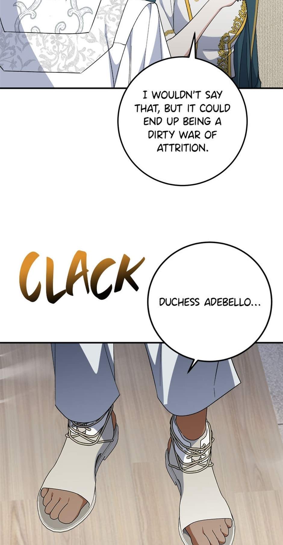 Getting Married Without My Badge Chapter 57 page 73 - 