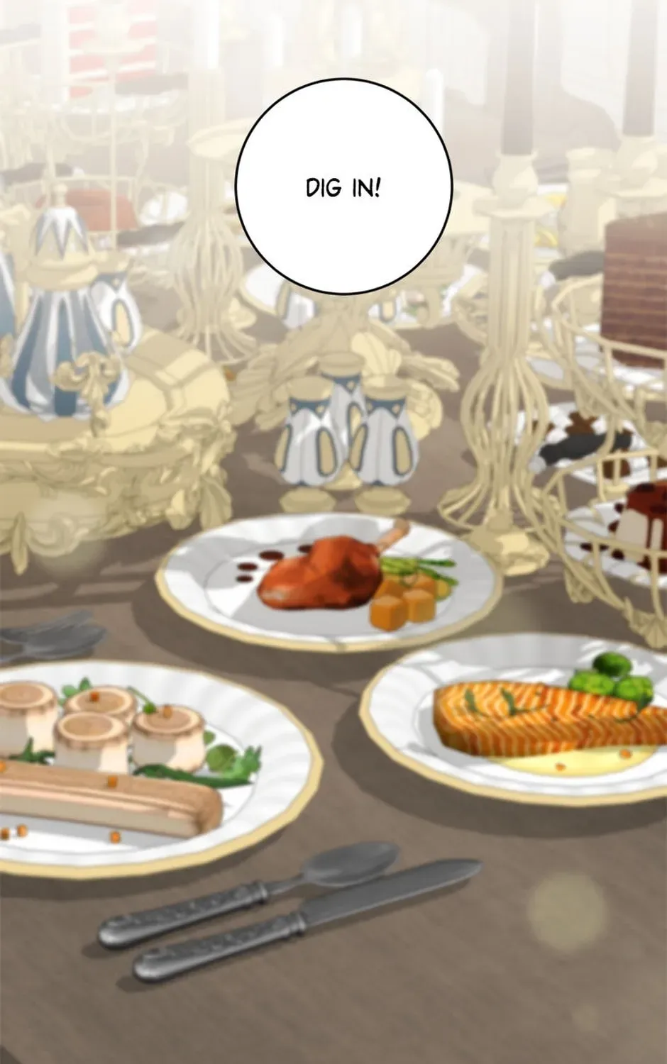 Getting Married Without My Badge Chapter 58 page 57 - 