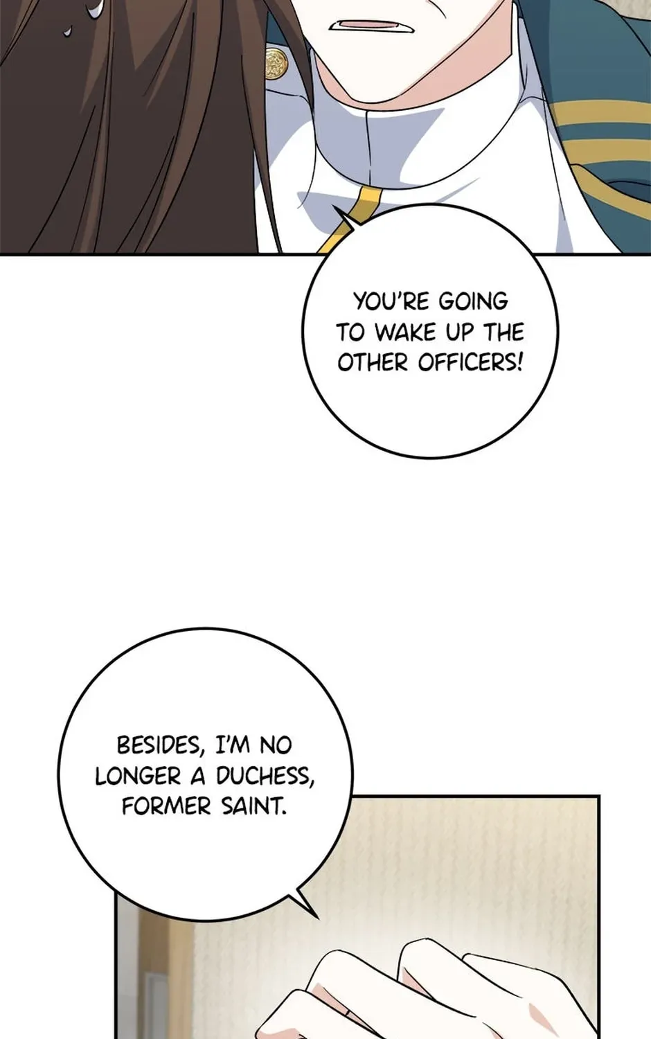 Getting Married Without My Badge Chapter 58 page 9 - 
