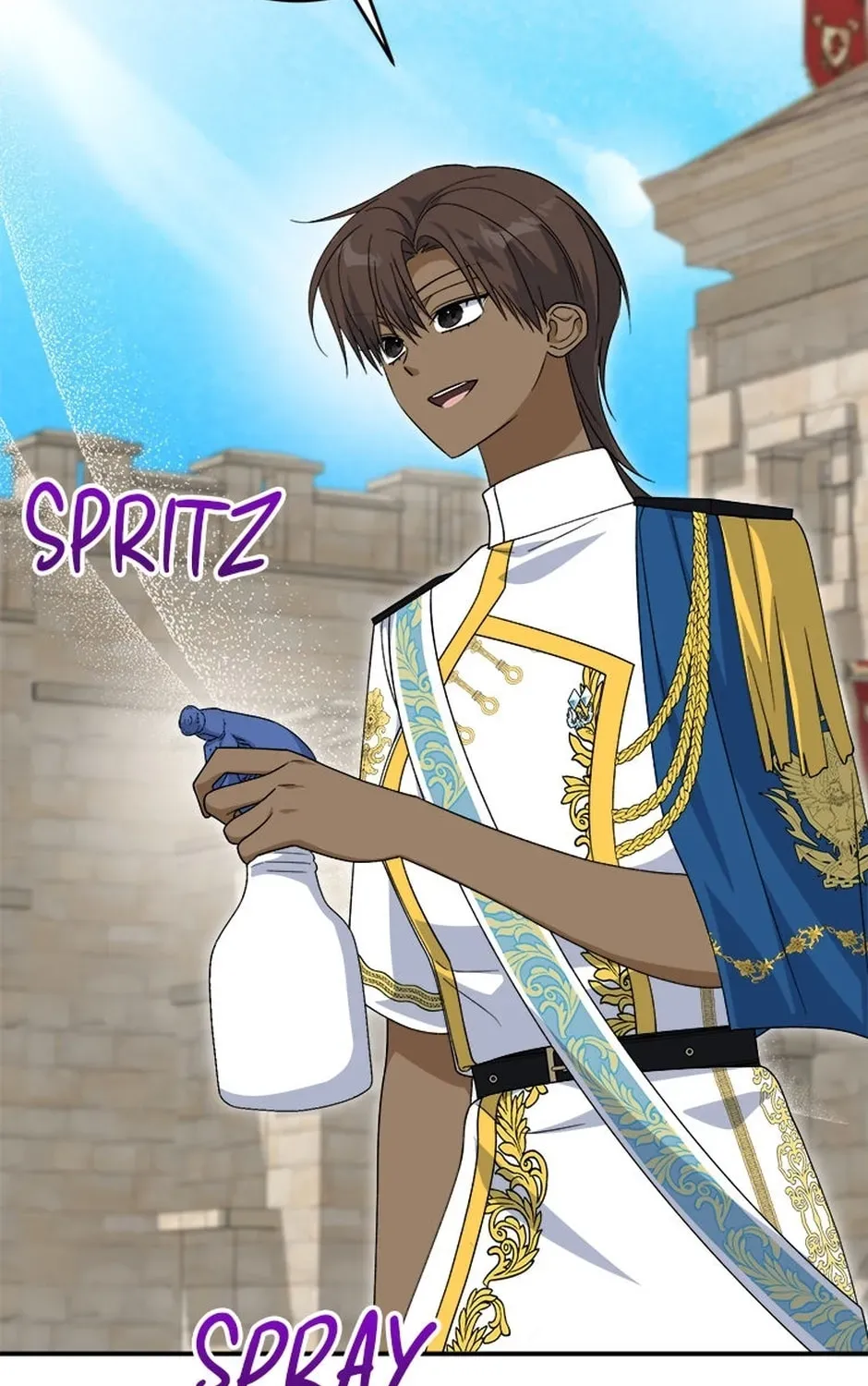 Getting Married Without My Badge Chapter 59 page 111 - 
