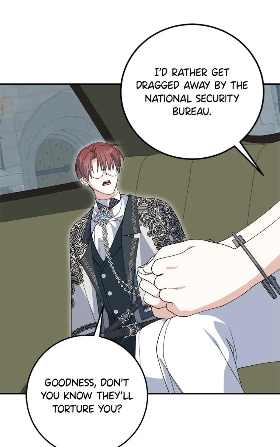 Getting Married Without My Badge Chapter 59 page 57 - 