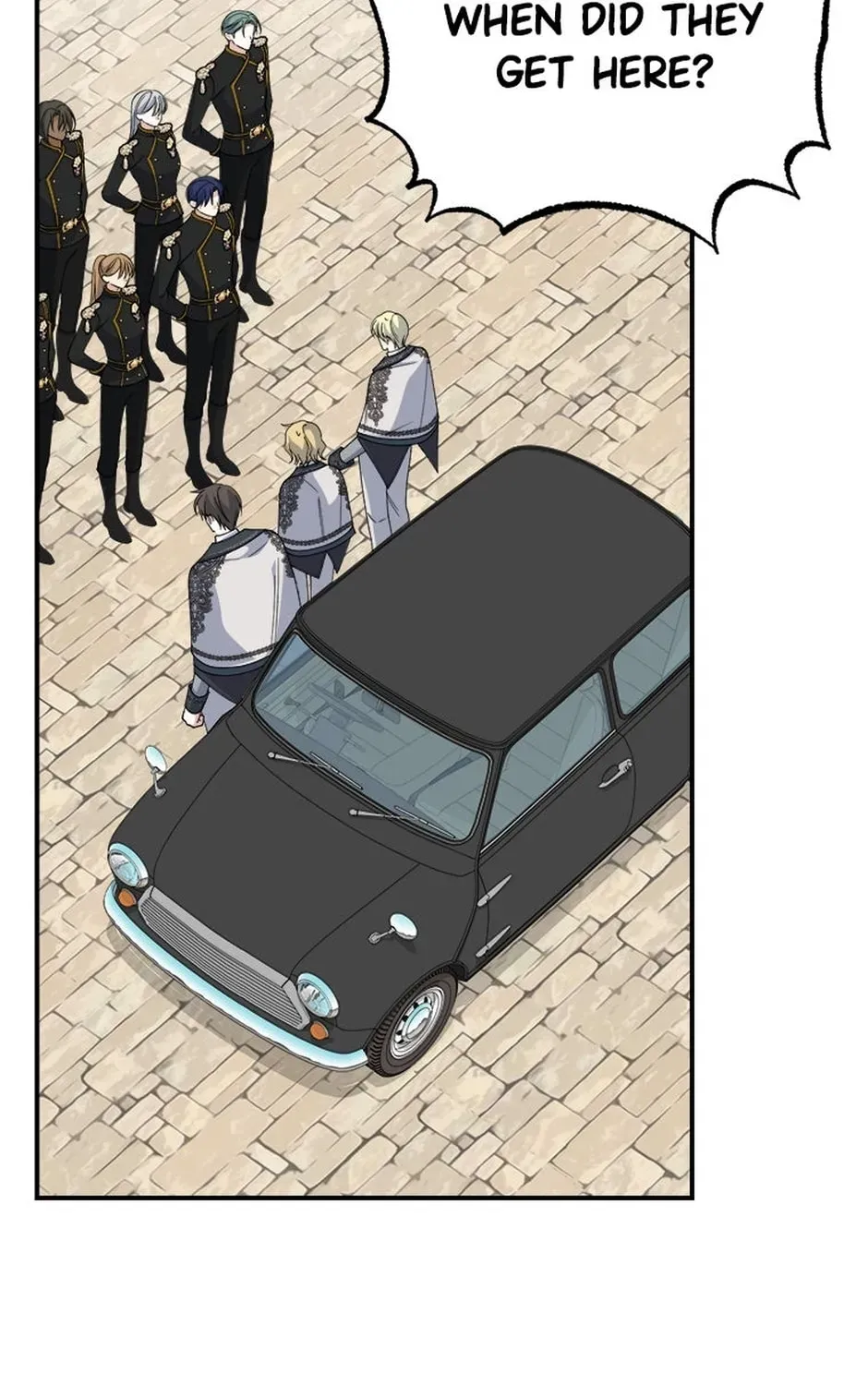 Getting Married Without My Badge Chapter 59 page 73 - 