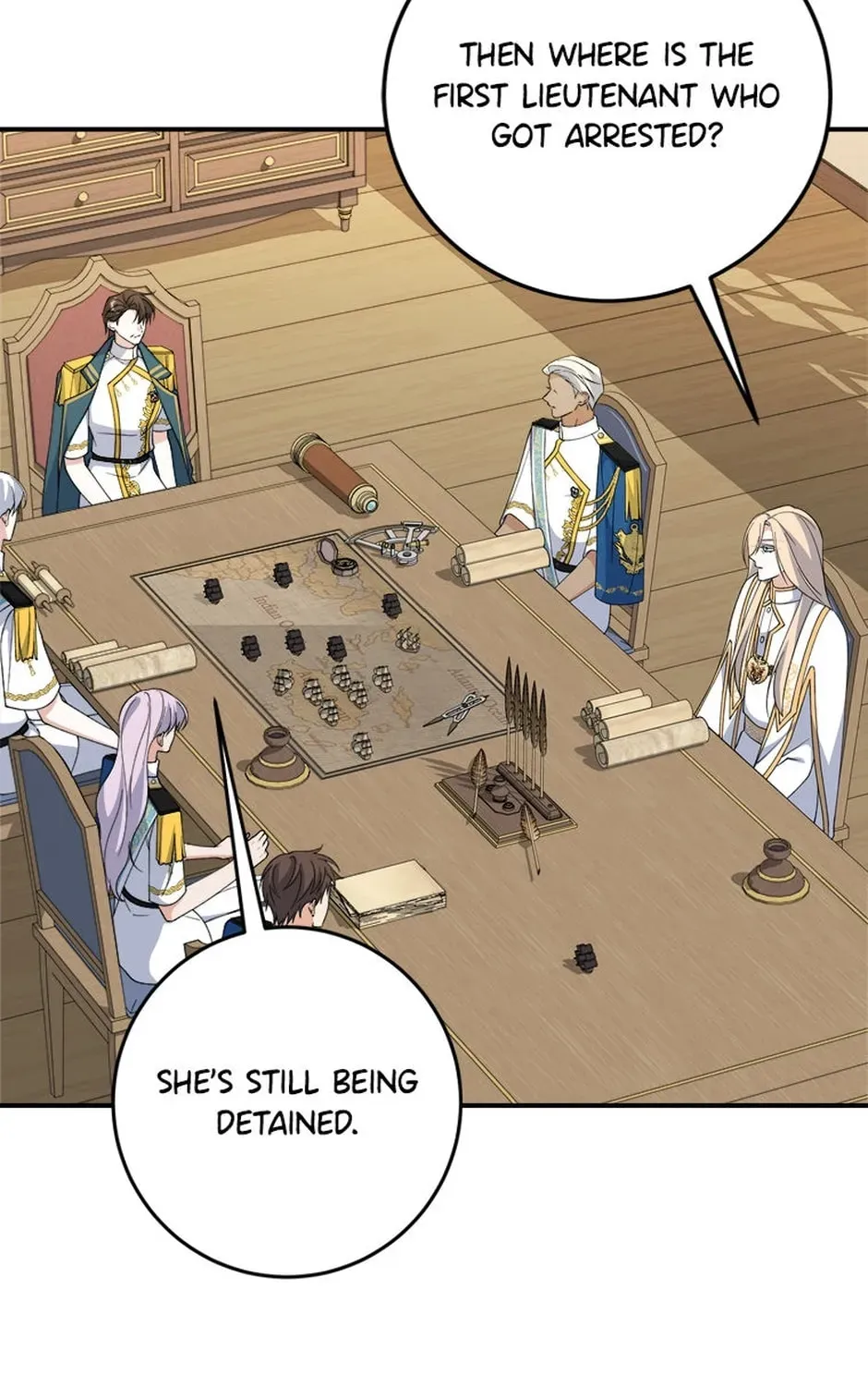 Getting Married Without My Badge Chapter 59 page 9 - 