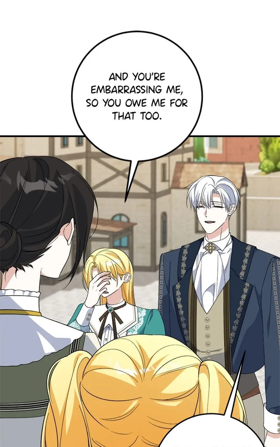 Getting Married Without My Badge Chapter 60 page 121 - 