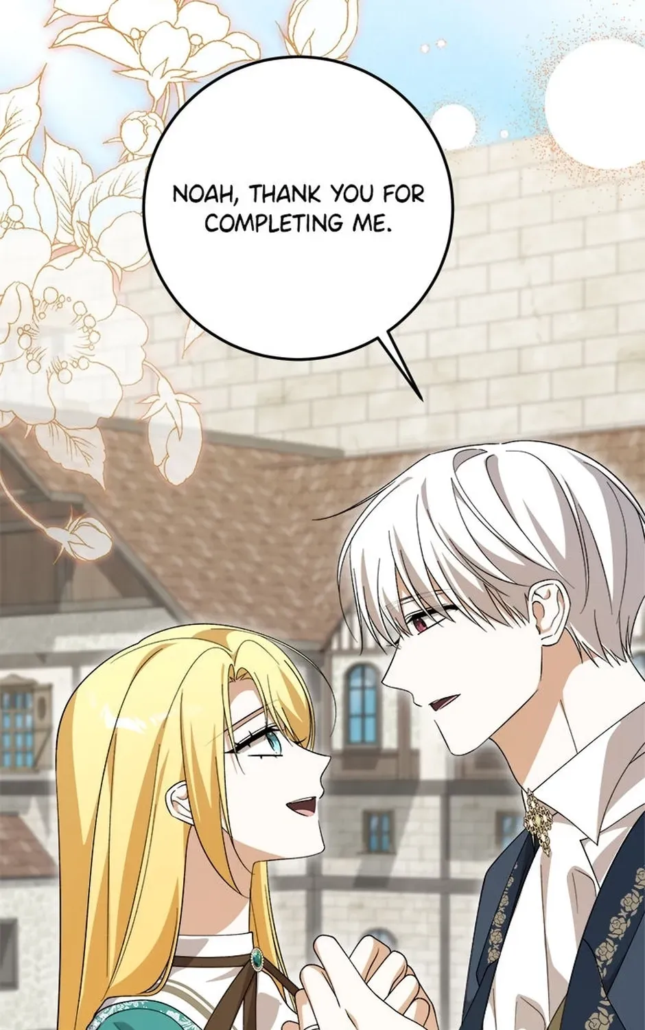 Getting Married Without My Badge Chapter 60 page 129 - 