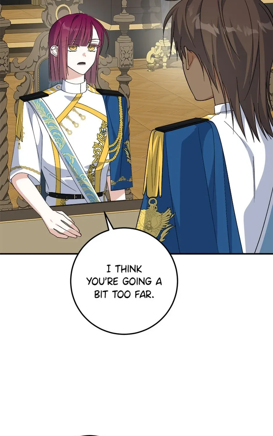 Getting Married Without My Badge Chapter 60 page 45 - 