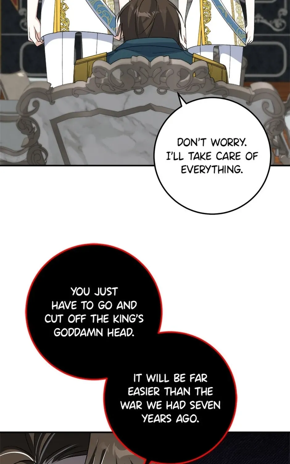 Getting Married Without My Badge Chapter 60 page 65 - 