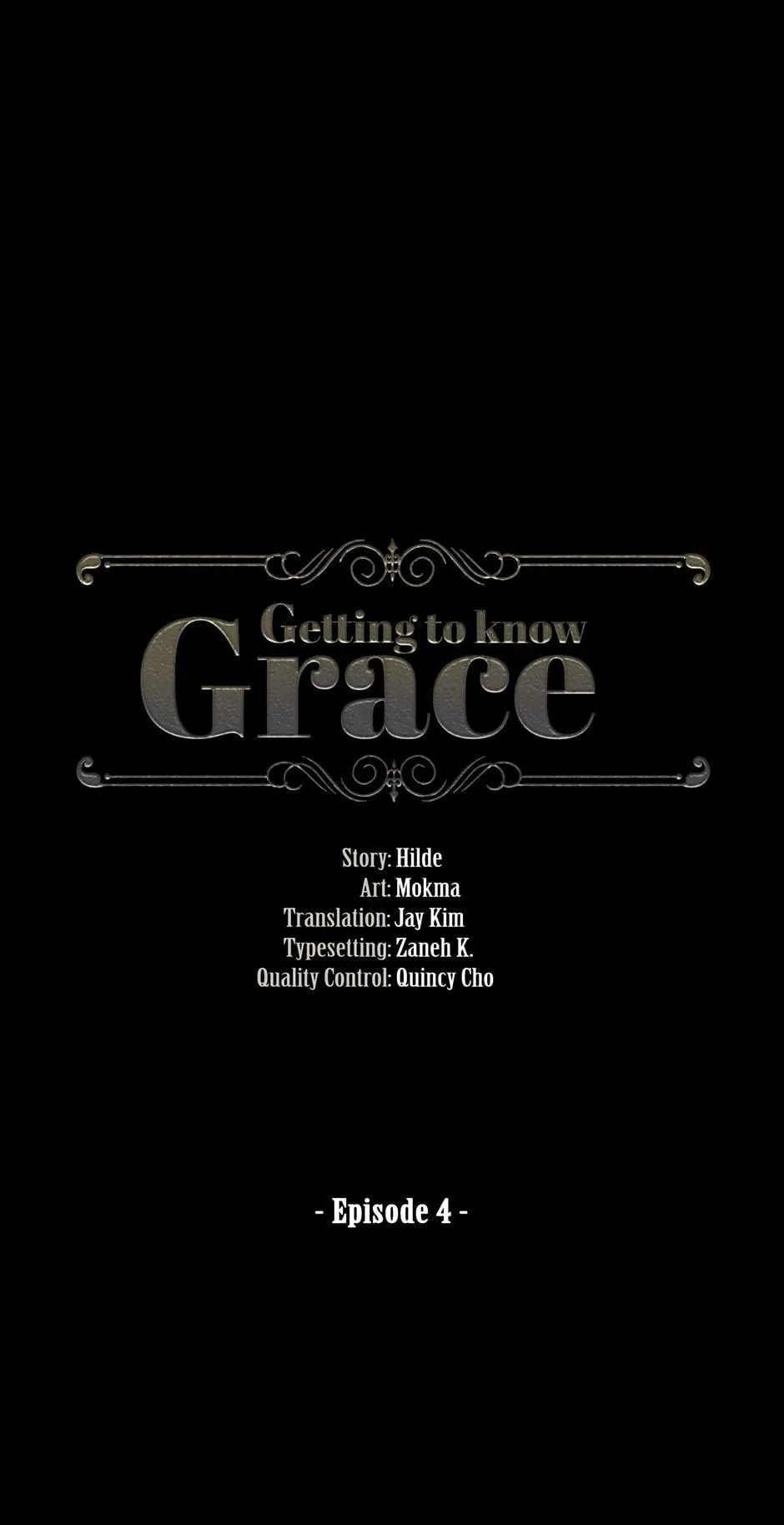 Getting to Know Grace Chapter 4 page 1 - 
