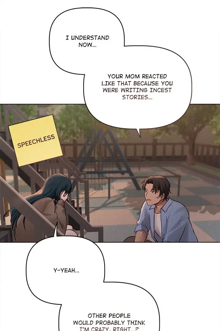 Getting to Know Mila Chapter 10 page 54 - 