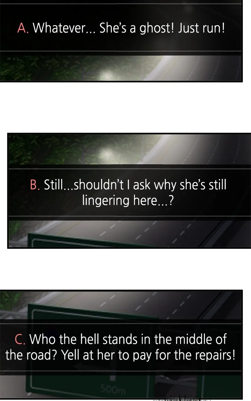 Ghost Dating Simulation Chapter 1 page 133 - 