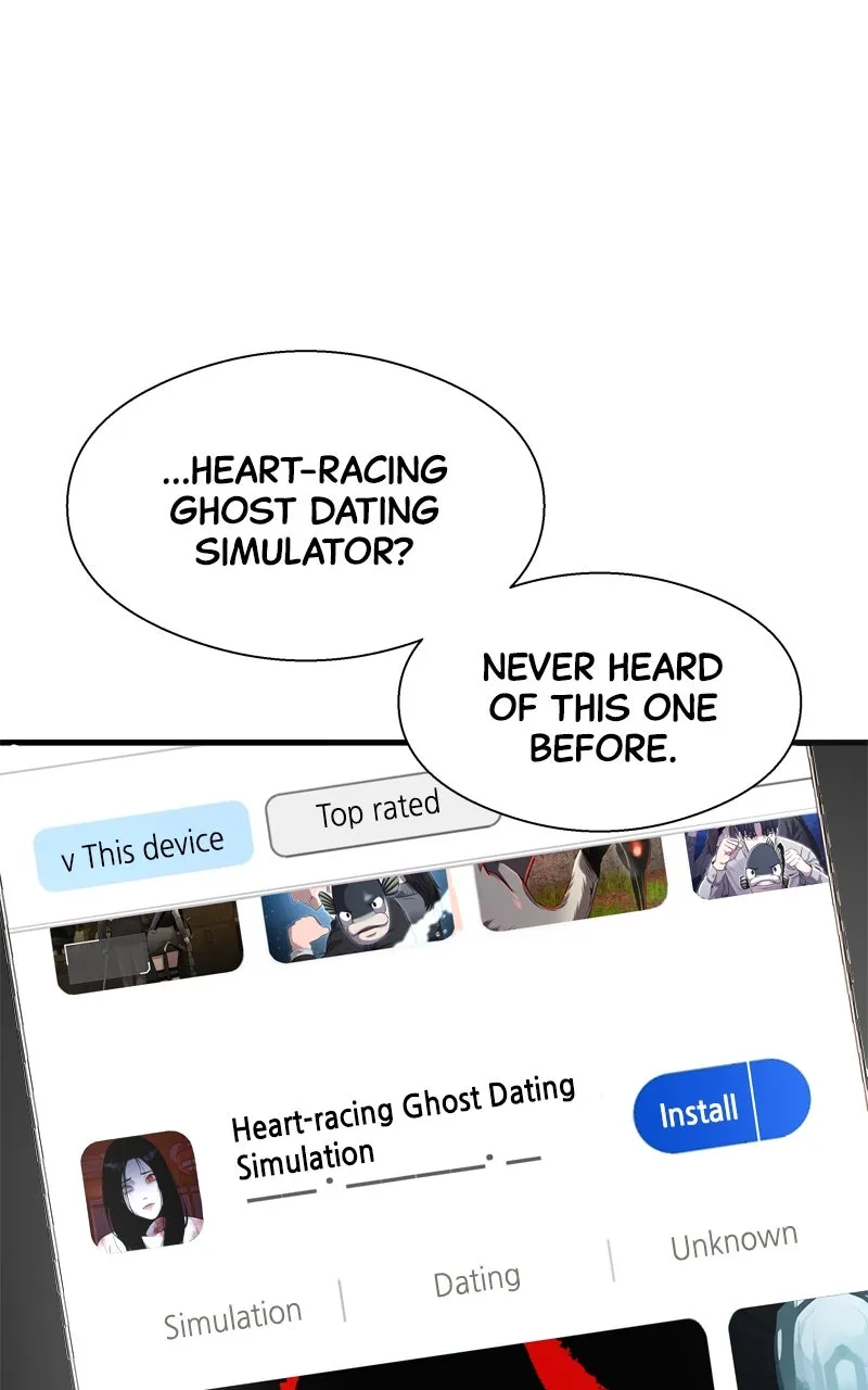 Ghost Dating Simulation Chapter 1 page 79 - 