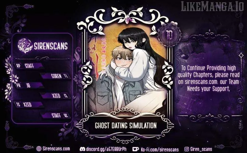 Ghost Dating Simulation Chapter 10 page 2 - 