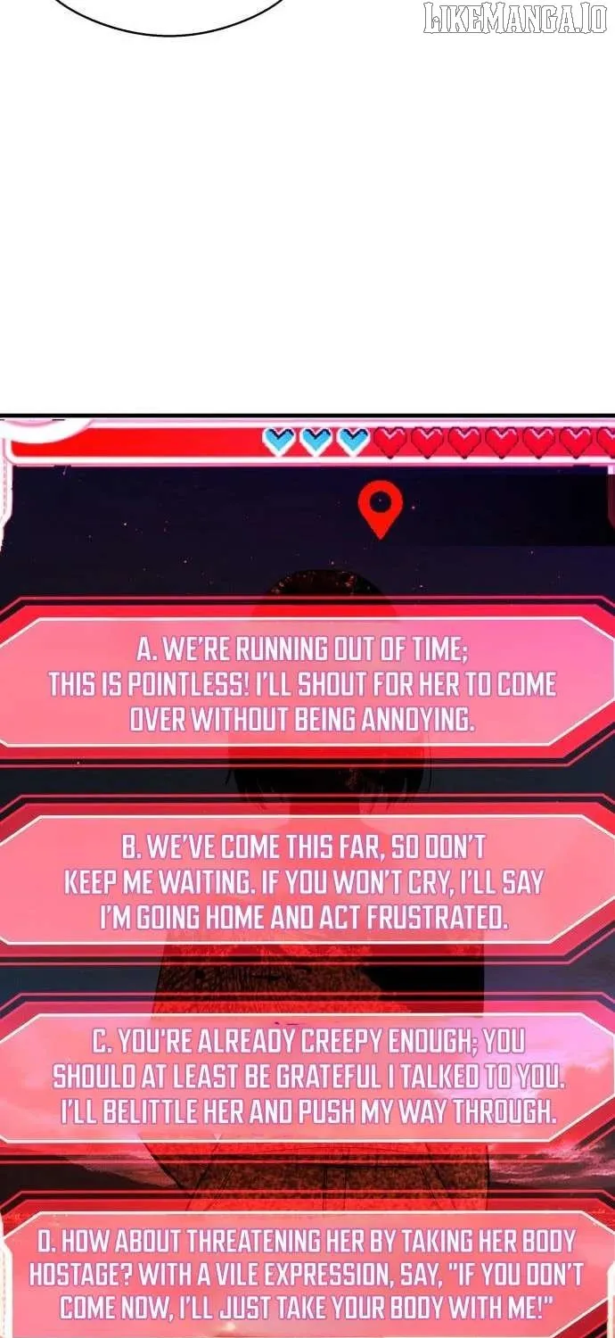 Ghost Dating Simulation Chapter 13 page 110 - 