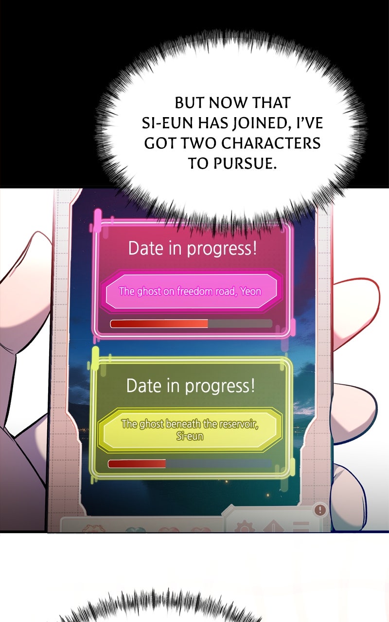 Ghost Dating Simulation Episode 15 page 73 - 