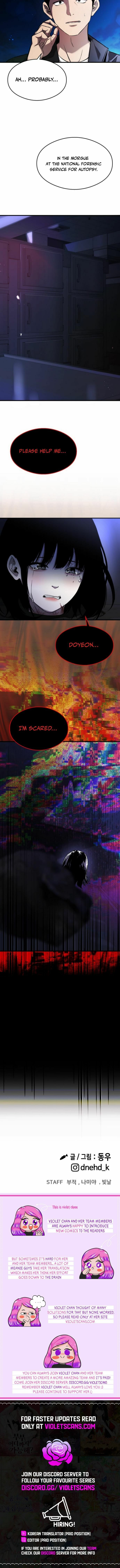Ghost Dating Simulation Chapter 22 page 13 - 