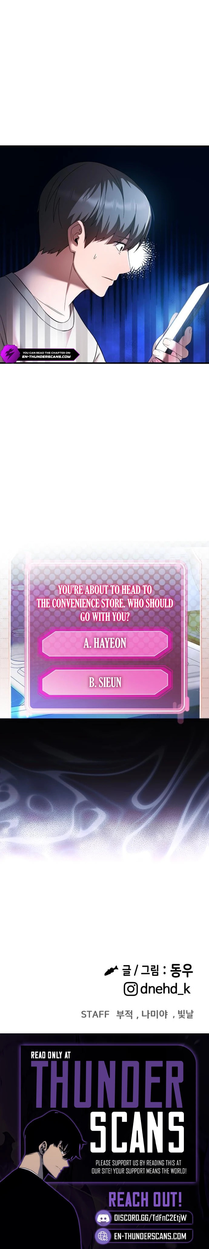 Ghost Dating Simulation Chapter 24 page 13 - 