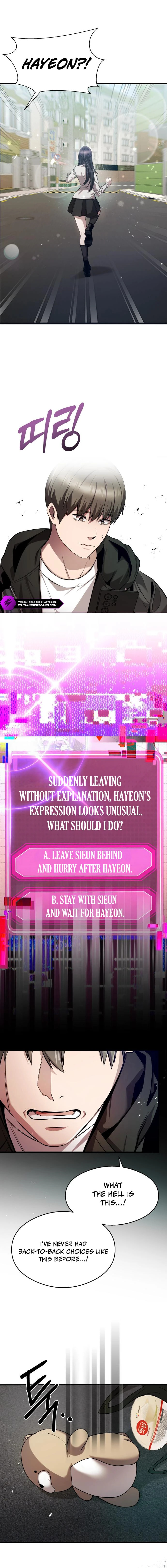 Ghost Dating Simulation Chapter 26 page 11 - 