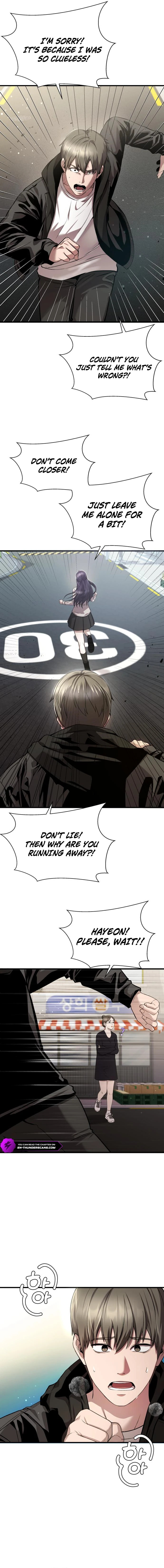 Ghost Dating Simulation Chapter 26 page 14 - 