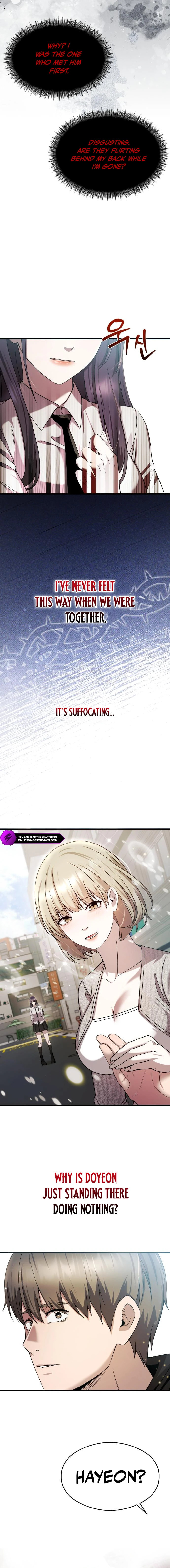 Ghost Dating Simulation Chapter 26 page 6 - 