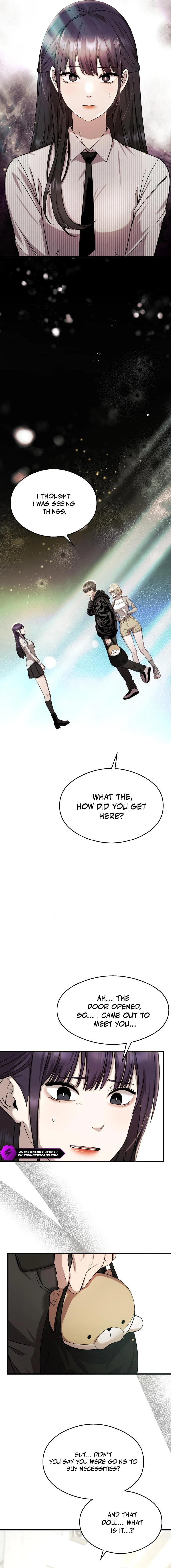 Ghost Dating Simulation Chapter 26 page 7 - 