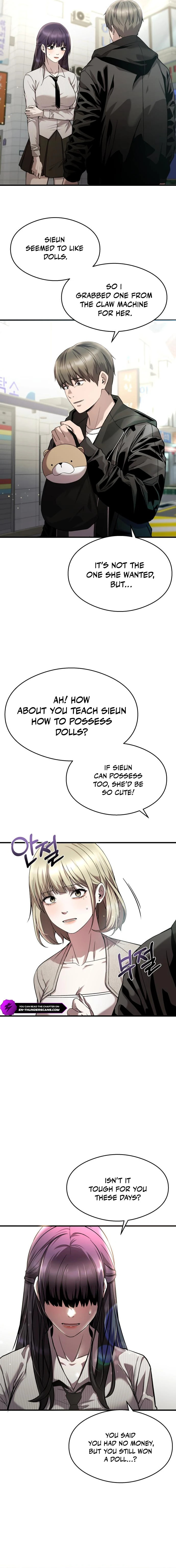 Ghost Dating Simulation Chapter 26 page 8 - 