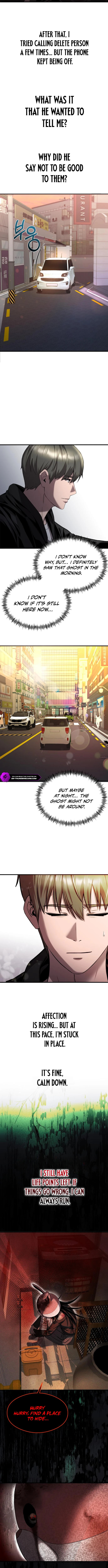 Ghost Dating Simulation Chapter 27 page 15 - 
