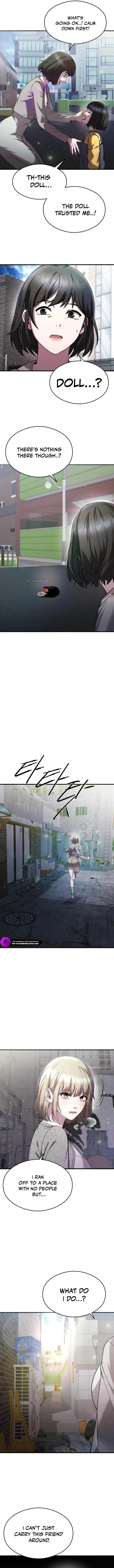 Ghost Dating Simulation Chapter 27 page 5 - 