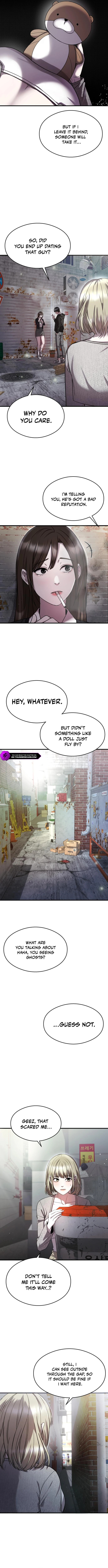 Ghost Dating Simulation Chapter 27 page 6 - 