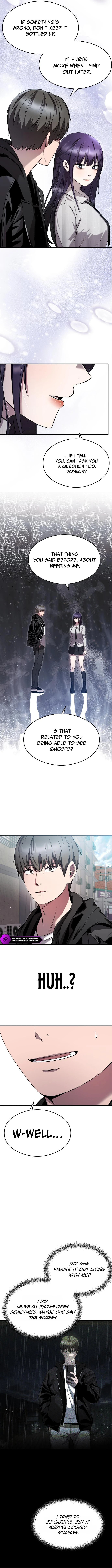 Ghost Dating Simulation Chapter 27 page 8 - 