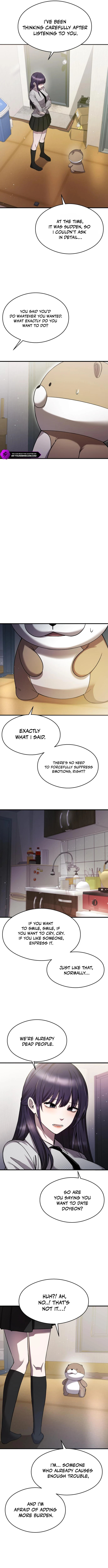 Ghost Dating Simulation Chapter 28 page 4 - 