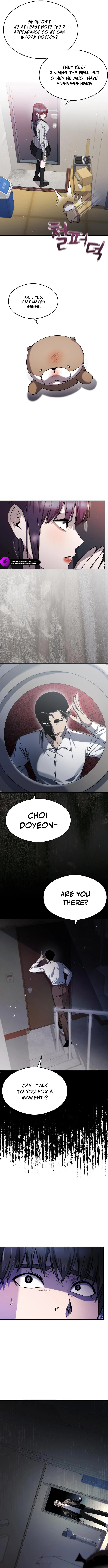 Ghost Dating Simulation Chapter 28 page 8 - 