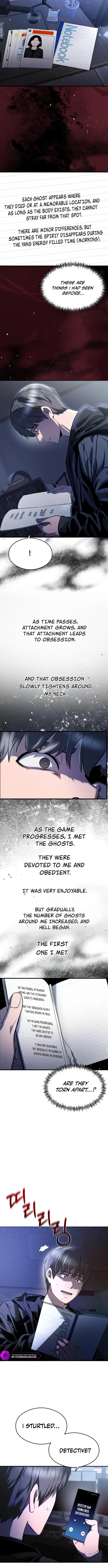 Ghost Dating Simulation Chapter 28 page 10 - 