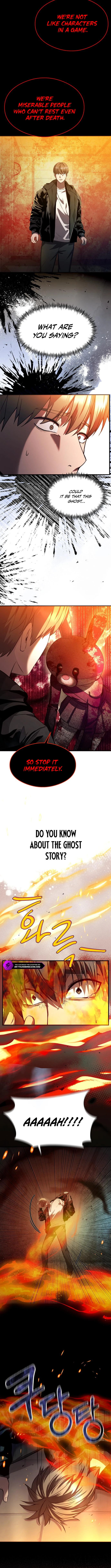 Ghost Dating Simulation Chapter 30 page 5 - 