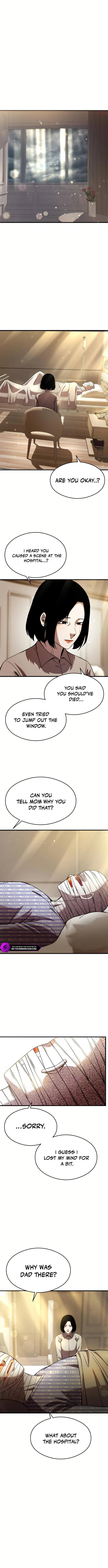 Ghost Dating Simulation Chapter 31 page 8 - 