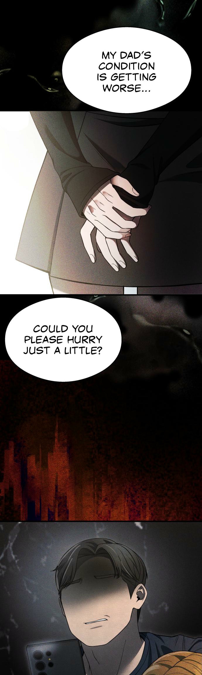 Ghost Dating Simulation Chapter 34 page 17 - 