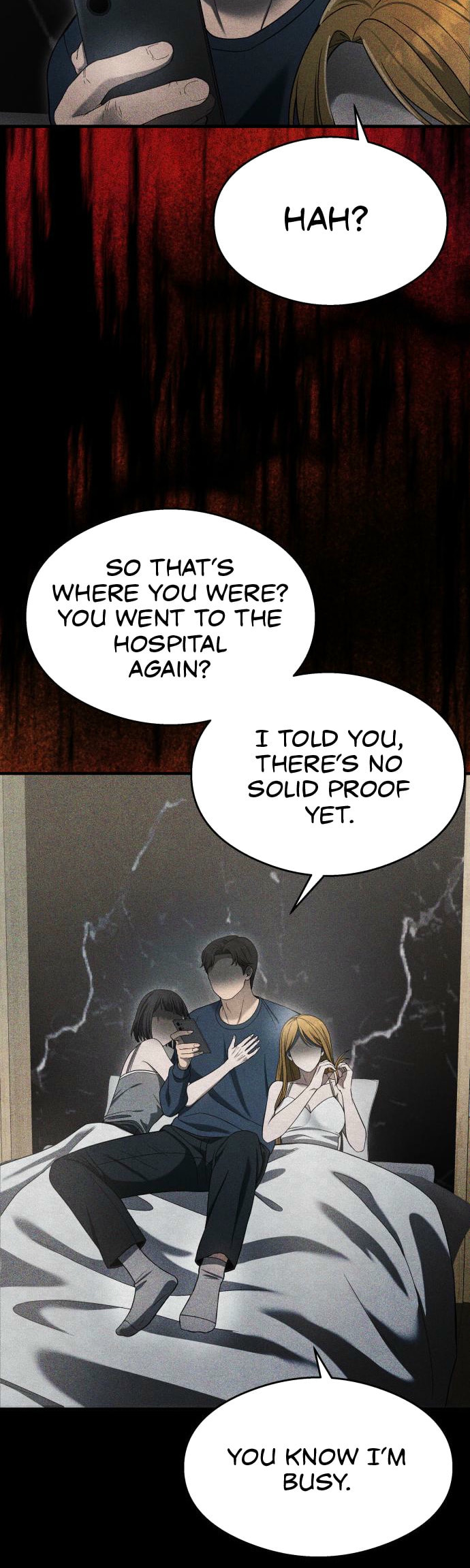 Ghost Dating Simulation Chapter 34 page 18 - 